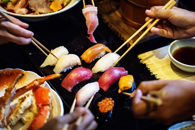 Sushilicious Rostock: Nicht jeder Fisch kommt mit Brötchen